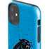 NFL Carolina Panthers Distressed Alternate iPhone 11 Impact Case
