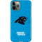 NFL Carolina Panthers Distressed Alternate iPhone 11 Pro Lite Case