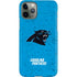 NFL Carolina Panthers Distressed Alternate iPhone 11 Pro Lite Case