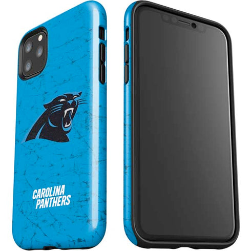 NFL Carolina Panthers Distressed Alternate iPhone 11 Pro Max Impact Case
