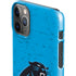 NFL Carolina Panthers Distressed Alternate iPhone 11 Pro Max Lite Case