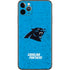 NFL Carolina Panthers Distressed Alternate iPhone 11 Pro Max Skin