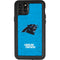 NFL Carolina Panthers Distressed Alternate iPhone 11 Pro Max Waterproof Case