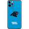 NFL Carolina Panthers Distressed Alternate iPhone 11 Pro Skin