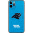 NFL Carolina Panthers Distressed Alternate iPhone 11 Pro Skin