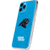 NFL Carolina Panthers Distressed Alternate iPhone 11 Pro Skin
