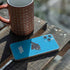 NFL Carolina Panthers Distressed Alternate iPhone 11 Pro Skin