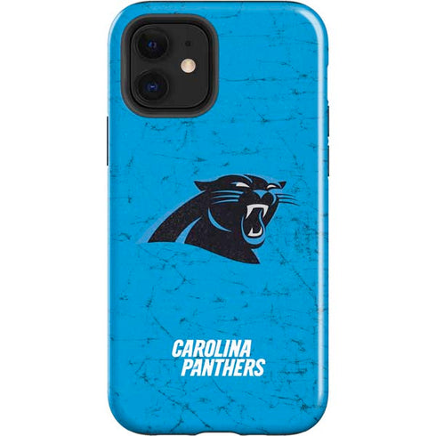 NFL Carolina Panthers Distressed Alternate iPhone 12 Impact Case