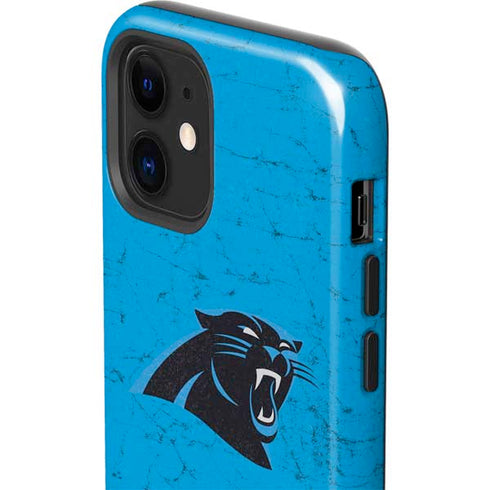 NFL Carolina Panthers Distressed Alternate iPhone 12 Impact Case