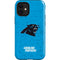 NFL Carolina Panthers Distressed Alternate iPhone 12 Mini Impact Case
