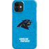 NFL Carolina Panthers Distressed Alternate iPhone 12 Mini Lite Case