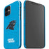 NFL Carolina Panthers Distressed Alternate iPhone 12 Mini Lite Case
