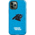 NFL Carolina Panthers Distressed Alternate iPhone 12 Pro Impact Case