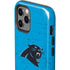 NFL Carolina Panthers Distressed Alternate iPhone 12 Pro Max Impact Case