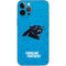 NFL Carolina Panthers Distressed Alternate iPhone 12 Pro Max Skin