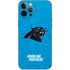 NFL Carolina Panthers Distressed Alternate iPhone 12 Pro Max Skin