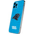 NFL Carolina Panthers Distressed Alternate iPhone 12 Pro Max Skin