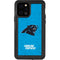 NFL Carolina Panthers Distressed Alternate iPhone 12 Pro Waterproof Case
