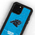 NFL Carolina Panthers Distressed Alternate iPhone 12 Pro Waterproof Case