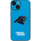 NFL Carolina Panthers Distressed Alternate iPhone 13 Mini Skin