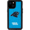 NFL Carolina Panthers Distressed Alternate iPhone 13 Mini Waterproof Case