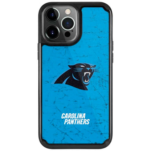 NFL Carolina Panthers Distressed Alternate iPhone 13 Pro Cargo Case