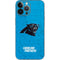 NFL Carolina Panthers Distressed Alternate iPhone 13 Pro Max Skin
