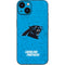 NFL Carolina Panthers Distressed Alternate iPhone 15 Plus Skin