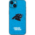 NFL Carolina Panthers Distressed Alternate iPhone 15 Plus Skin
