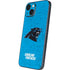 NFL Carolina Panthers Distressed Alternate iPhone 14 Plus Skin
