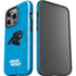 NFL Carolina Panthers Distressed Alternate iPhone 14 Pro Impact Case