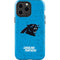 NFL Carolina Panthers Distressed Alternate iPhone 15 Pro Max Impact Case