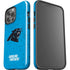 NFL Carolina Panthers Distressed Alternate iPhone 15 Pro Max Impact Case