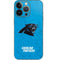 NFL Carolina Panthers Distressed Alternate iPhone 15 Pro Skin