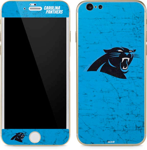 NFL Carolina Panthers Distressed Alternate iPhone 6/6s Skin