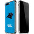 NFL Carolina Panthers Distressed Alternate iPhone 7/8 Plus Clear Case