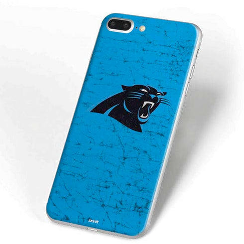 NFL Carolina Panthers Distressed Alternate iPhone 7 Plus Skin