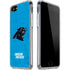 NFL Carolina Panthers Distressed Alternate iPhone SE (2nd & 3rd Gen) Clear Case