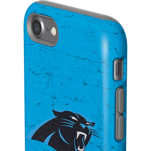 NFL Carolina Panthers Distressed Alternate iPhone SE (2nd & 3rd Gen) Pro Case