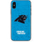 NFL Carolina Panthers Distressed Alternate iPhone X Skin