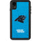 NFL Carolina Panthers Distressed Alternate iPhone XR Waterproof Case