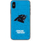 NFL Carolina Panthers Distressed Alternate iPhone XS Skin