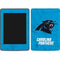 NFL Carolina Panthers Distressed Alternate Amazon Kindle Skin