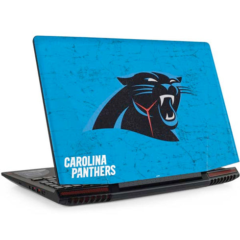 NFL Carolina Panthers Distressed Alternate Legion Y720 Skin