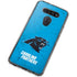 NFL Carolina Panthers Distressed Alternate LG K51/Q51 Clear Case