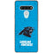 NFL Carolina Panthers Distressed Alternate LG Stylo 6 Clear Case