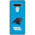 NFL Carolina Panthers Distressed Alternate LG Stylo 6 Clear Case