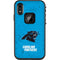 NFL Carolina Panthers Distressed Alternate LifeProof Fre iPhone Skin