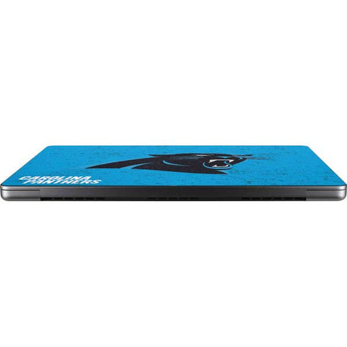 NFL Carolina Panthers Distressed Alternate MacBook Pro 14in (2021-24) Skin