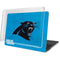 NFL Carolina Panthers Distressed Alternate MacBook Pro 16in (2019-20) Case plus Skin